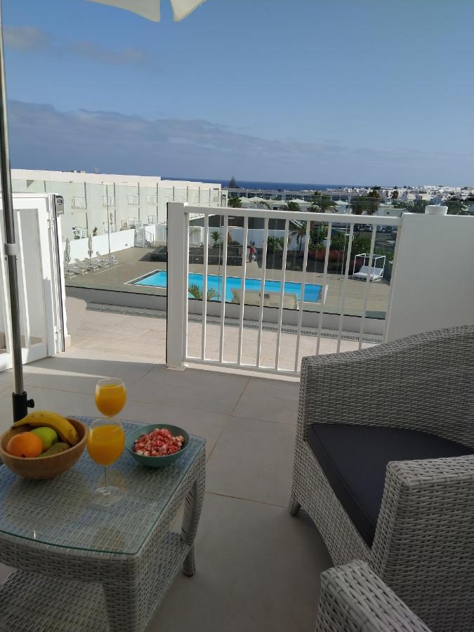 Apartment Namaste- Amazing Sea View & Infinity Pool - Good Wifi - Smart Tv-Residence Senator Costa Teguise Bagian luar foto