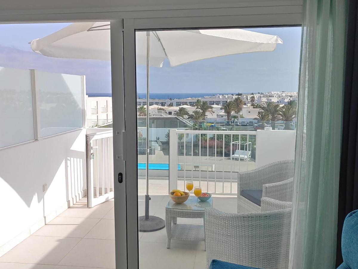 Apartment Namaste- Amazing Sea View & Infinity Pool - Good Wifi - Smart Tv-Residence Senator Costa Teguise Bagian luar foto