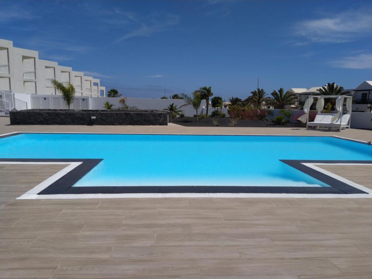 Apartment Namaste- Amazing Sea View & Infinity Pool - Good Wifi - Smart Tv-Residence Senator Costa Teguise Bagian luar foto