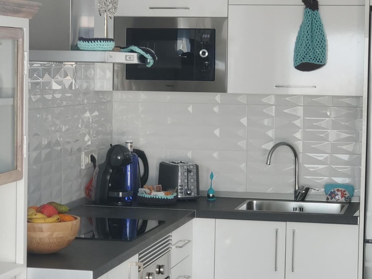 Apartment Namaste- Amazing Sea View & Infinity Pool - Good Wifi - Smart Tv-Residence Senator Costa Teguise Bagian luar foto