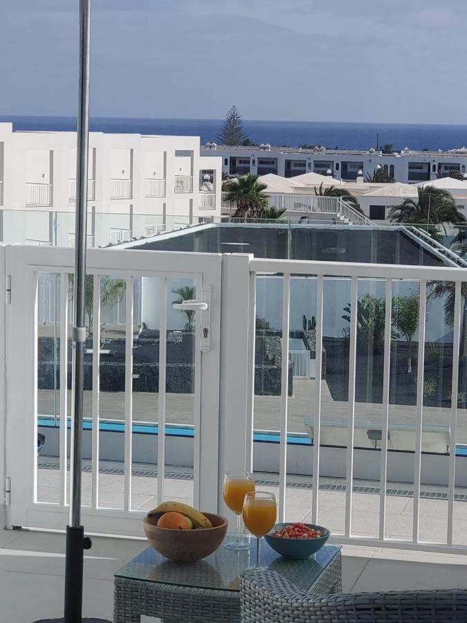 Apartment Namaste- Amazing Sea View & Infinity Pool - Good Wifi - Smart Tv-Residence Senator Costa Teguise Bagian luar foto