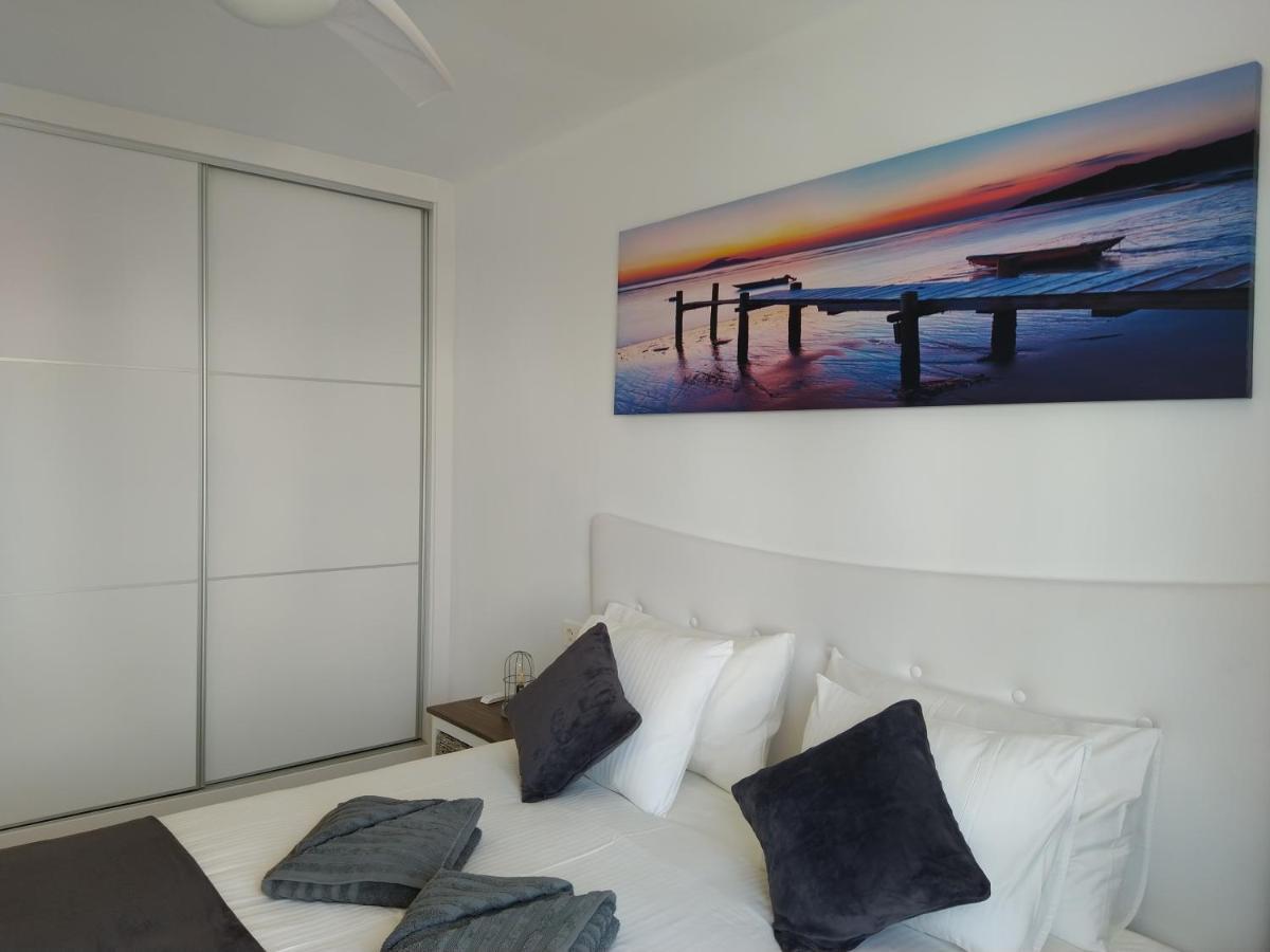 Apartment Namaste- Amazing Sea View & Infinity Pool - Good Wifi - Smart Tv-Residence Senator Costa Teguise Bagian luar foto