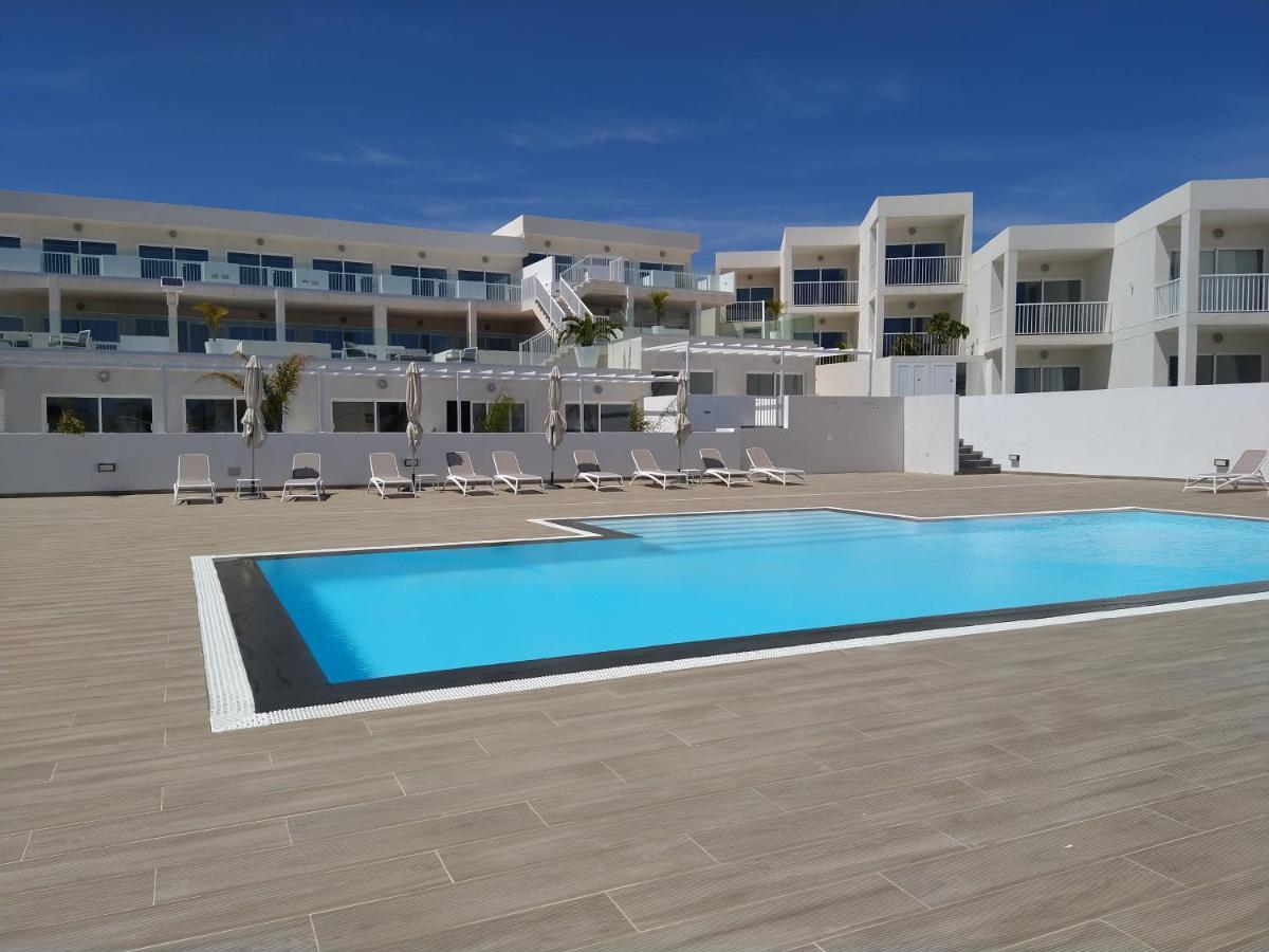 Apartment Namaste- Amazing Sea View & Infinity Pool - Good Wifi - Smart Tv-Residence Senator Costa Teguise Bagian luar foto