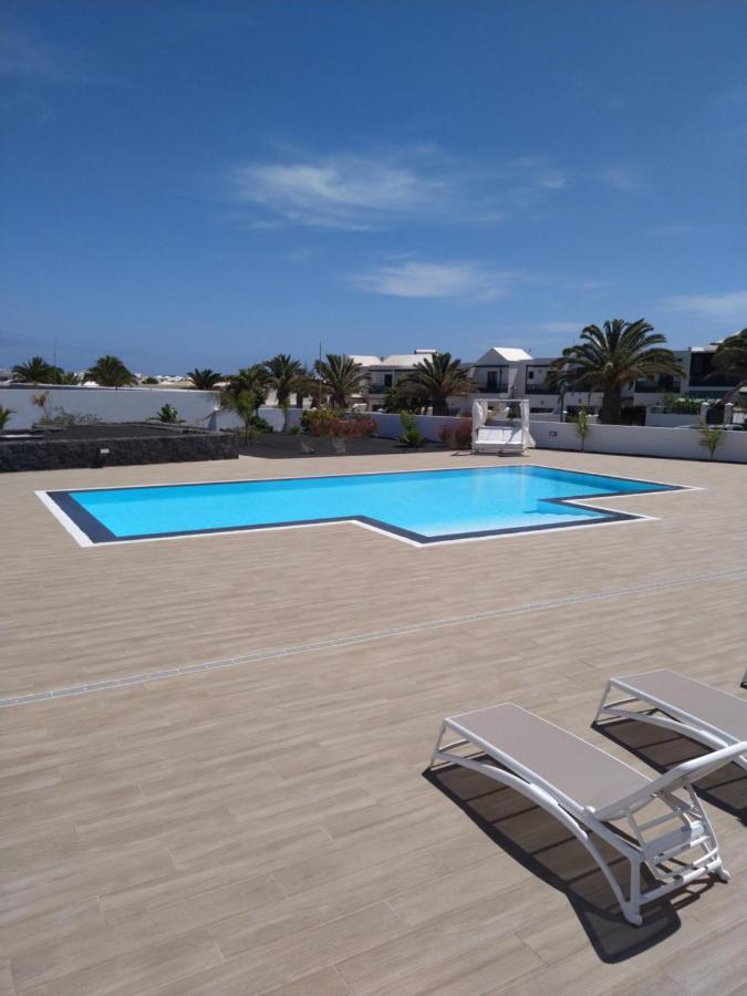 Apartment Namaste- Amazing Sea View & Infinity Pool - Good Wifi - Smart Tv-Residence Senator Costa Teguise Bagian luar foto