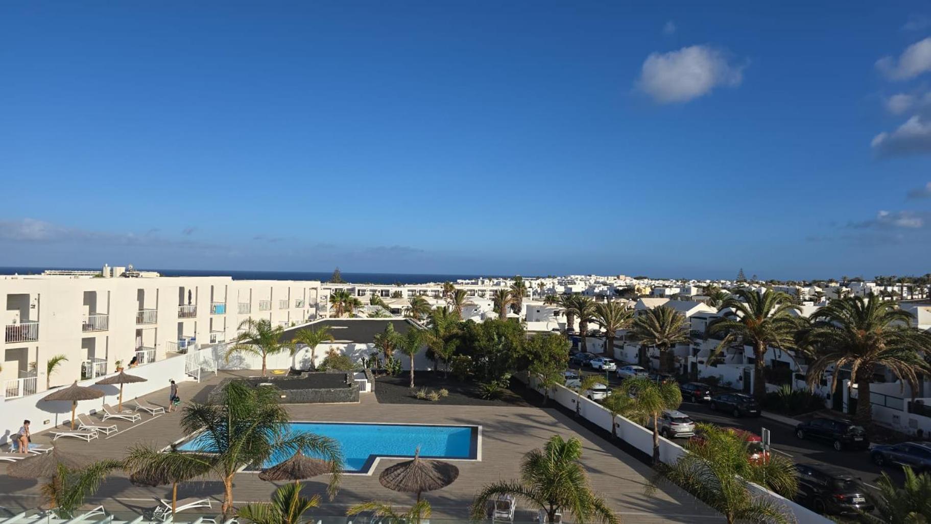 Apartment Namaste- Amazing Sea View & Infinity Pool - Good Wifi - Smart Tv-Residence Senator Costa Teguise Bagian luar foto